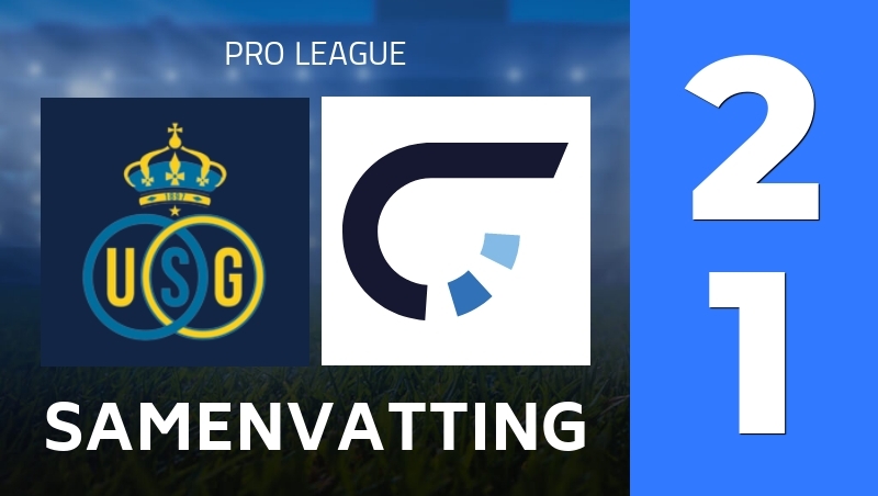 Samenvatting : Union Saint-Gilloise - RAAL La Louviere - Pro League 25/26