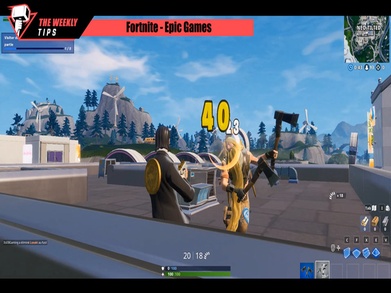 Burst SMG guide - Season 9 Fortnite