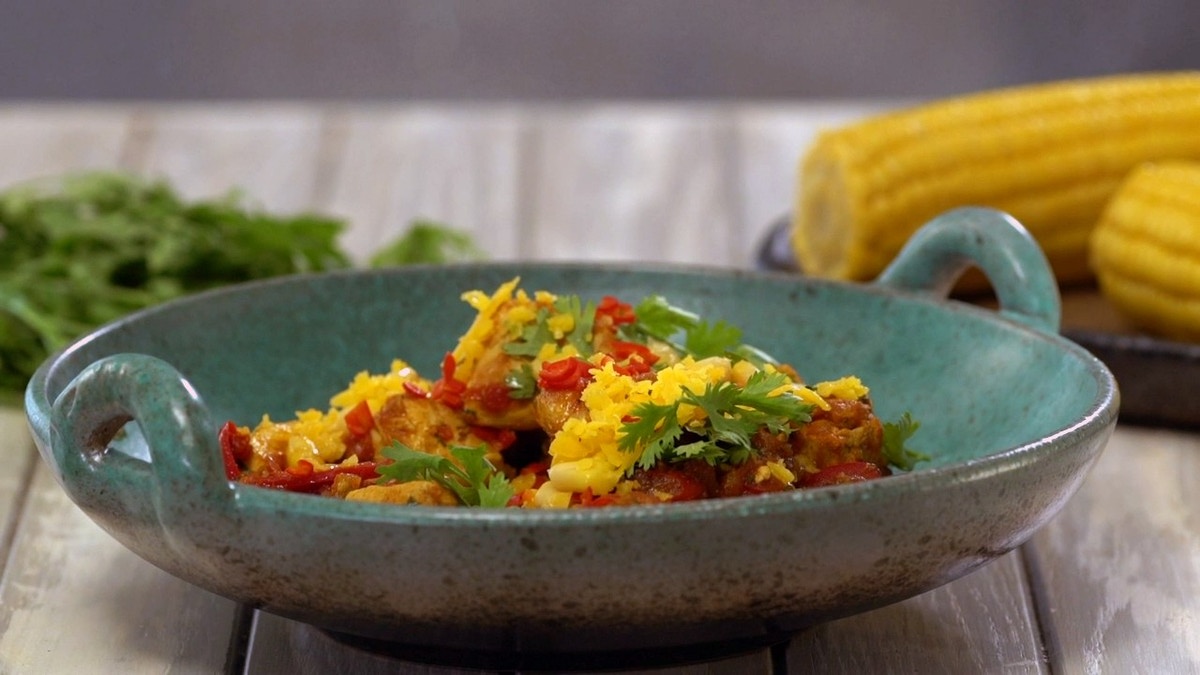 Poulet au piment asiatique