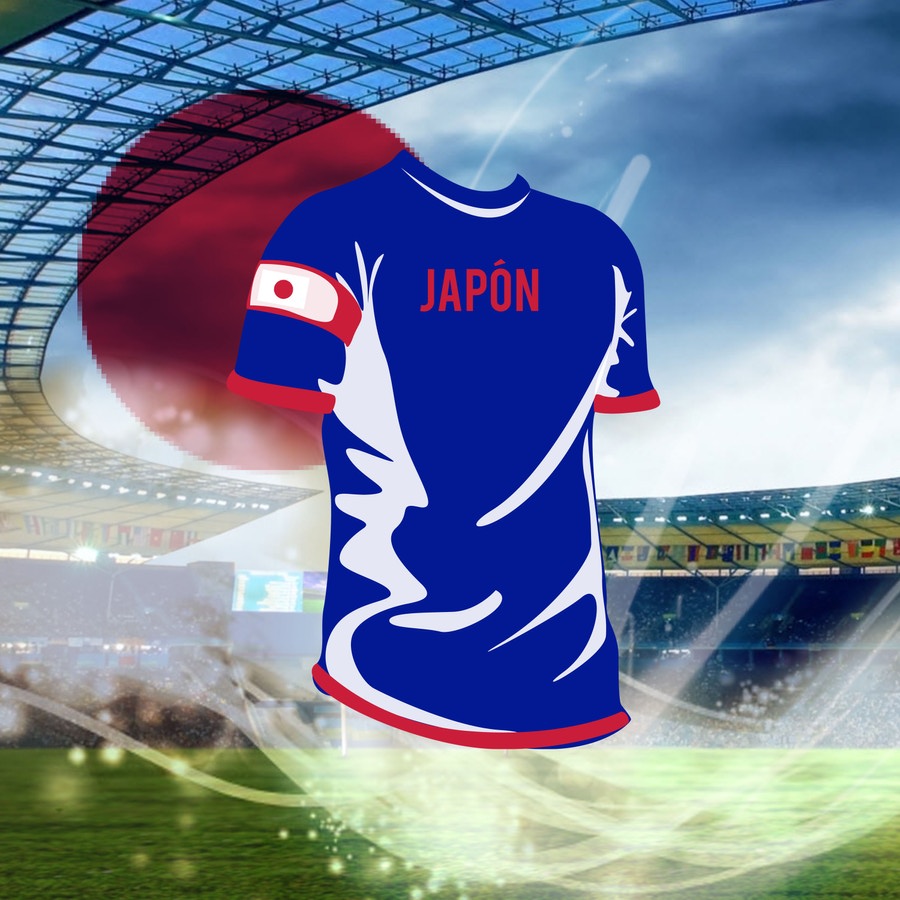 Camisola de futebol: Japão