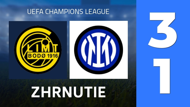 Zhrnutie : Bodoe/Glimt - Inter Milano - UEFA Champions League 25/26