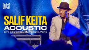 Salif Keita "Acoustic" - Live at Carreau du Temple (Paris)