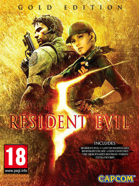 Resident Evil 5 - Gold Edition Resident Evil 5 - Gold Edition