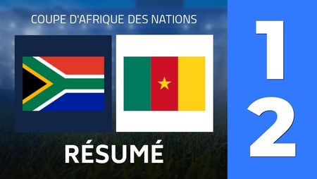 Résumé : South Africa - Cameroon (1 - 2) - Score Final