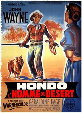 Hondo, l´homme du désert