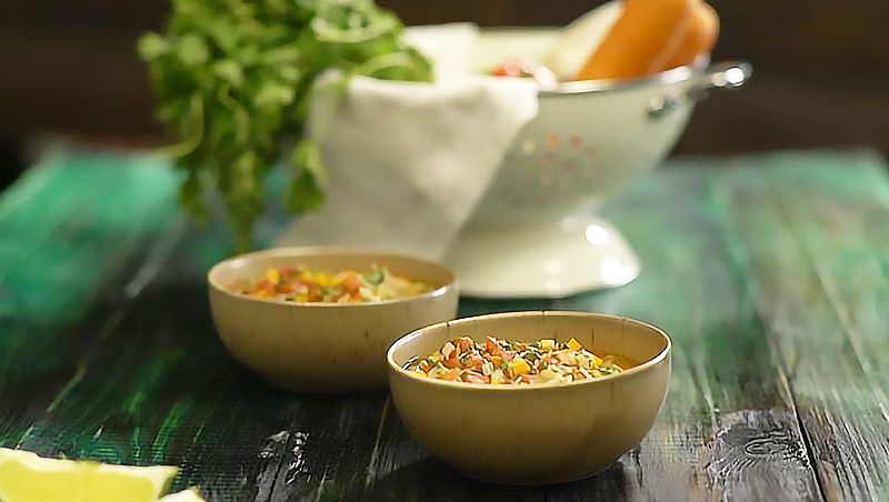 Oriental Vermicelli Soup