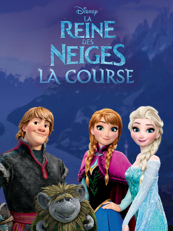 La Reine des Neiges: La Course