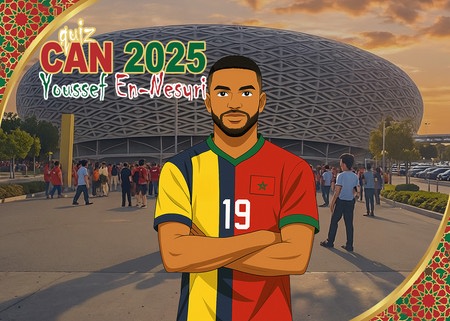 Quiz CAN 2025 : Youssef En-Nesyri