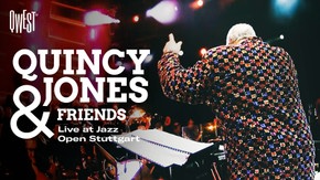 Quincy Jones & Friends - Conducted By Jules Buckley - Live au Festival JazzOpen Stuttgart