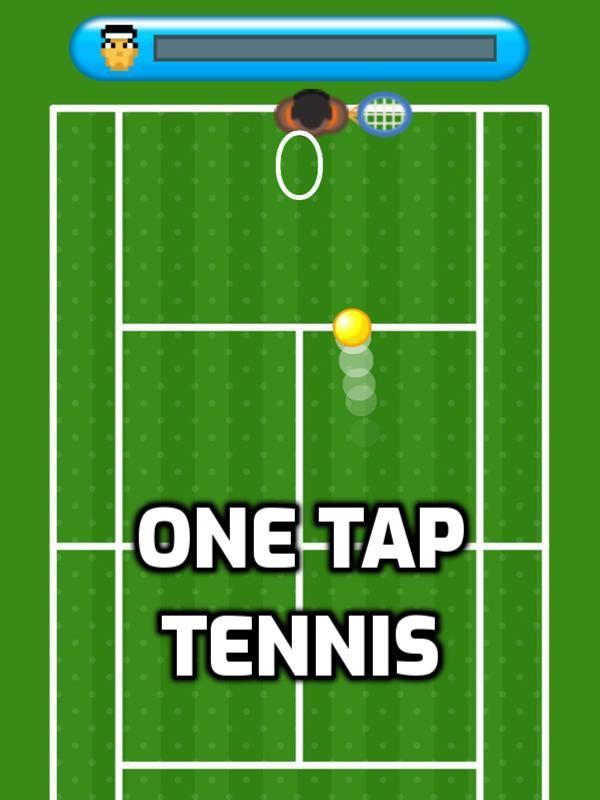 One Tap Tennis
