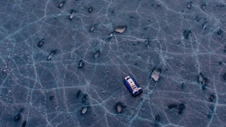 La région sibérienne de Russie vue du ciel, 1ère partie