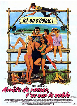 Arrête de ramer, t'es sur le sable