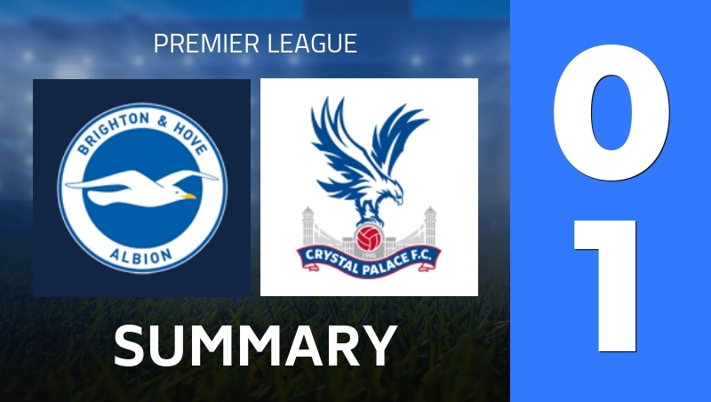 Summary : Brighton & Hove Albion - Crystal Palace - Premier League 25/26