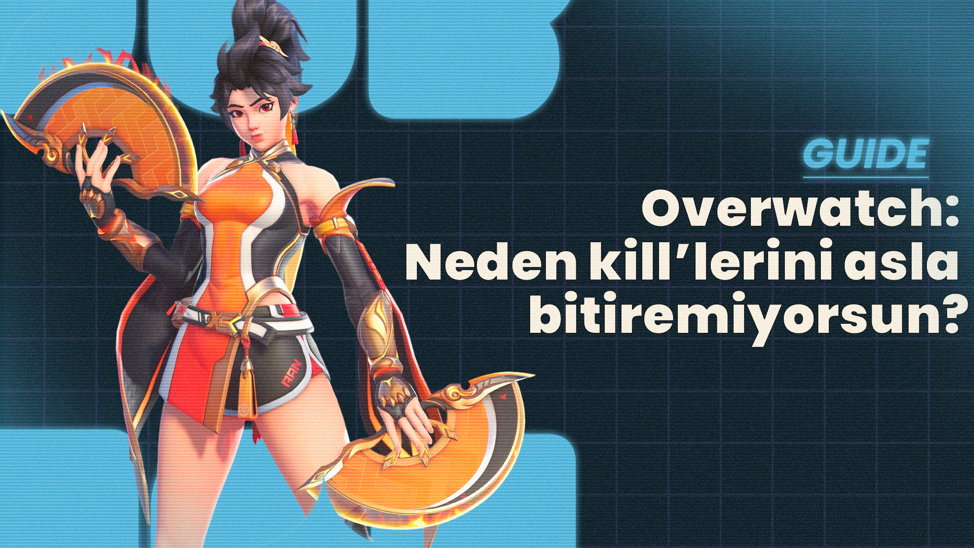 Neden Hiçbir Zaman Kill Alamıyorsun? Sebep Seni Şaşırtacak! - Overwatch