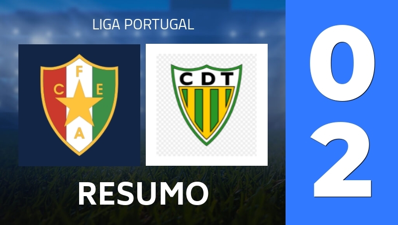 Resumo : Estrela Amadora - CD Tondela - Liga Portugal 25/26