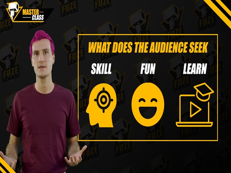 How to become a streamer - Part 3 - Masterclass