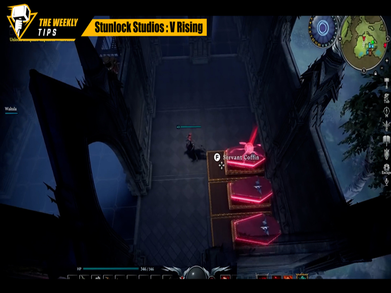 Que faire des Loups-Garous ? - V Rising Que faire des Loups-Garous ? - V Rising