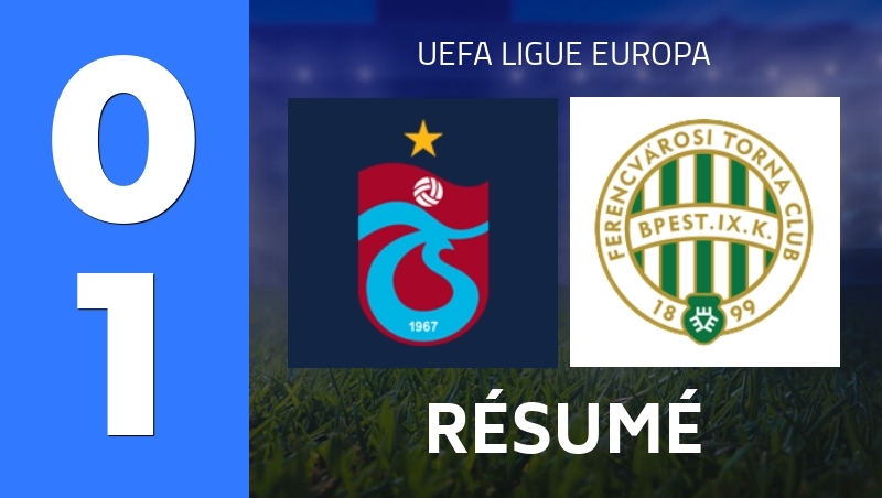 Résumé : Trabzonspor - Ferencvaros - UEFA Ligue Europa 26/27