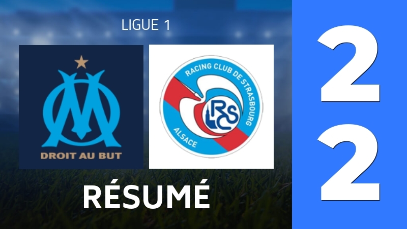Résumé : Olympique Marseille - Strasbourg Alsace - Ligue 1 25/26