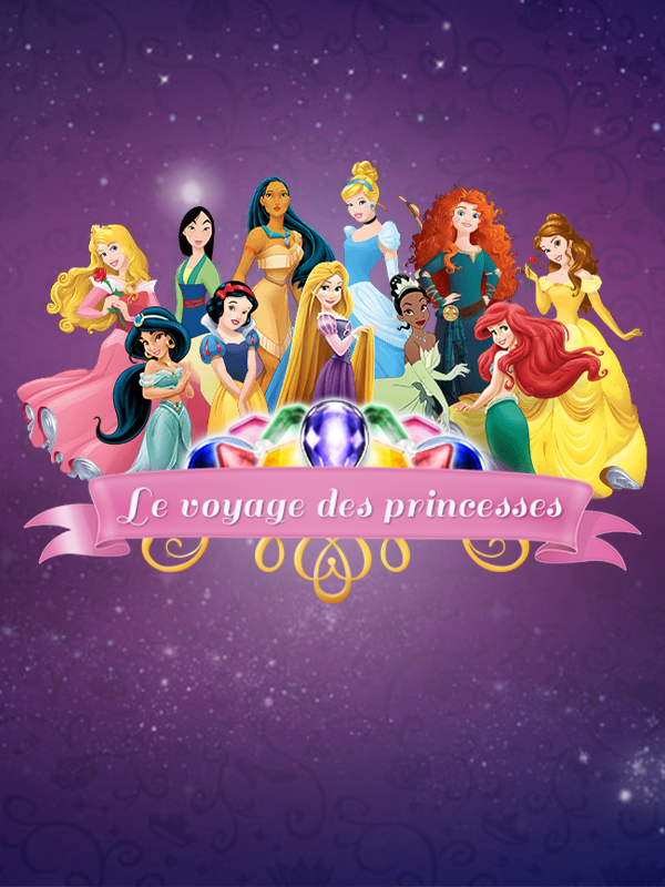 Princesses Disney : Le Voyage Des Princesses