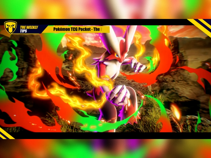 Mega Blaziken EX can take on anything - Pokémon TCG Pocket