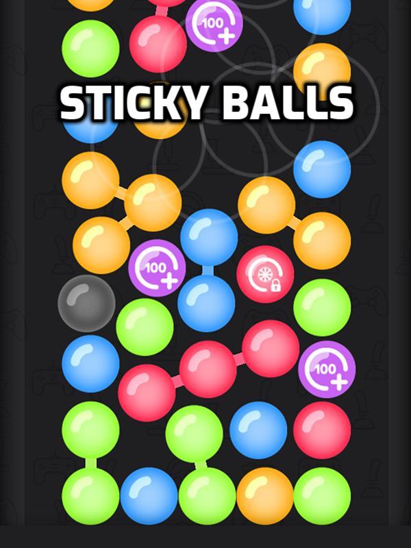 Sticky Balls