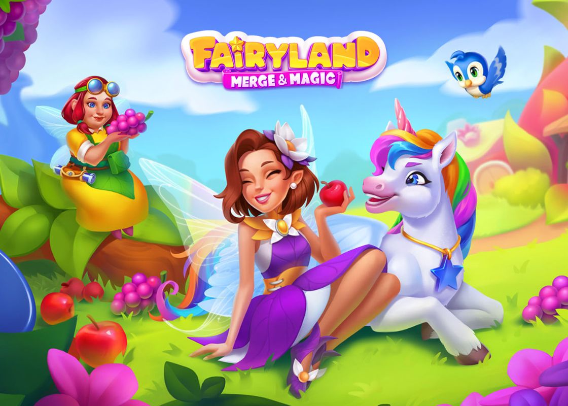 Fairyland Merge & Magic