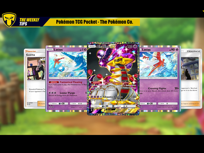 Latios and Latias are viable with Giratina EX - Pokémon TCG Pocket Latios and Latias are viable with Giratina EX - Pokémon TCG Pocket