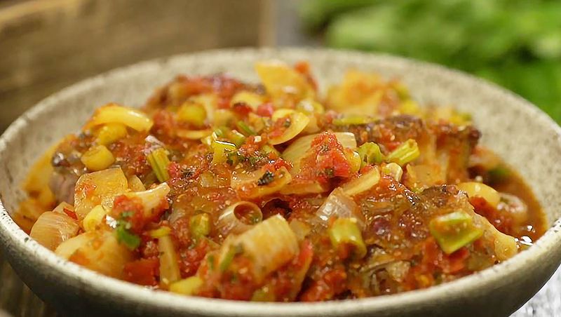 Oxtail Stew with Potato