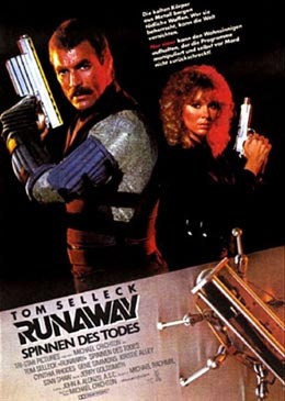 Runaway – Spinnen des Todes