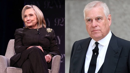 Hillary Clinton Demande Au Prince Andrew De Témoigner Dans L'Enquête Sur Epstein