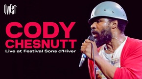 Cody ChesnuTT - Live au Festival Sons d'Hiver