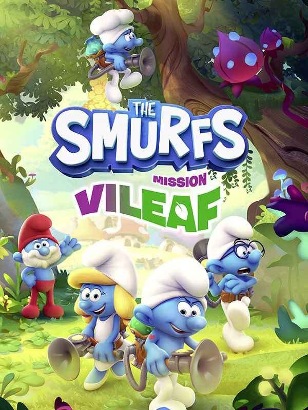 The Smurfs - Mission Vileaf