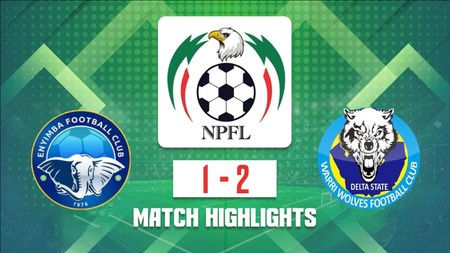 Enyimba Intl vs Warri Wolves