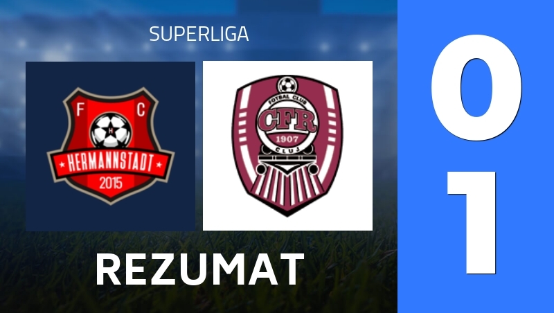 Rezumat : AFC Hermannstadt - FC CFR 1907 Cluj - Superliga 25/26