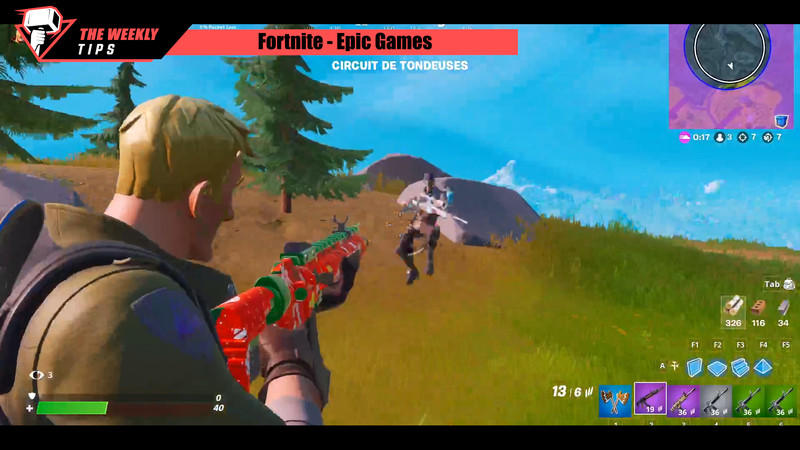 Heavy assault rifle : The comeback! - Fortnite