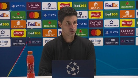 Arteta on Arsenal comfortable 4-0 Atletico Madrid win