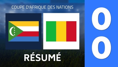 Résumé : Comoros - Mali (0 - 0) - Score Final