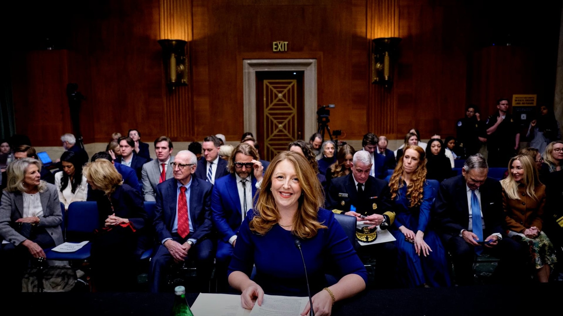 Casey Means, La Candidate De Trump Au Poste De Chirurgienne Générale, Témoigne Devant Le Sénat