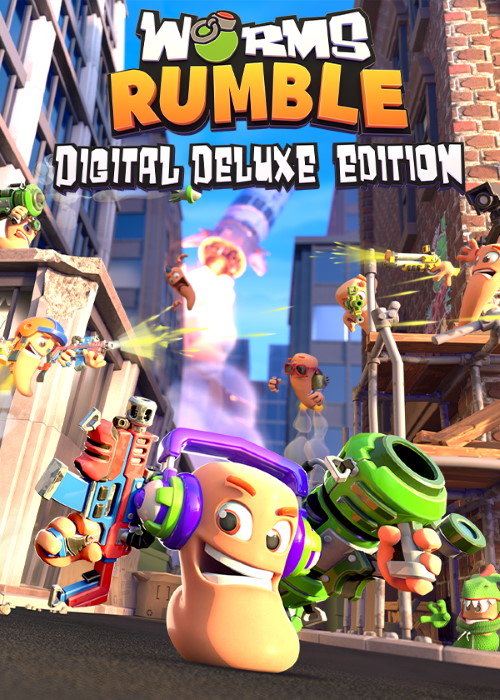 Worms Rumble - Deluxe Edition