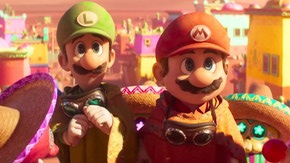 The Super Mario Galaxy Movie: Premieres Images De Yoshi (French)