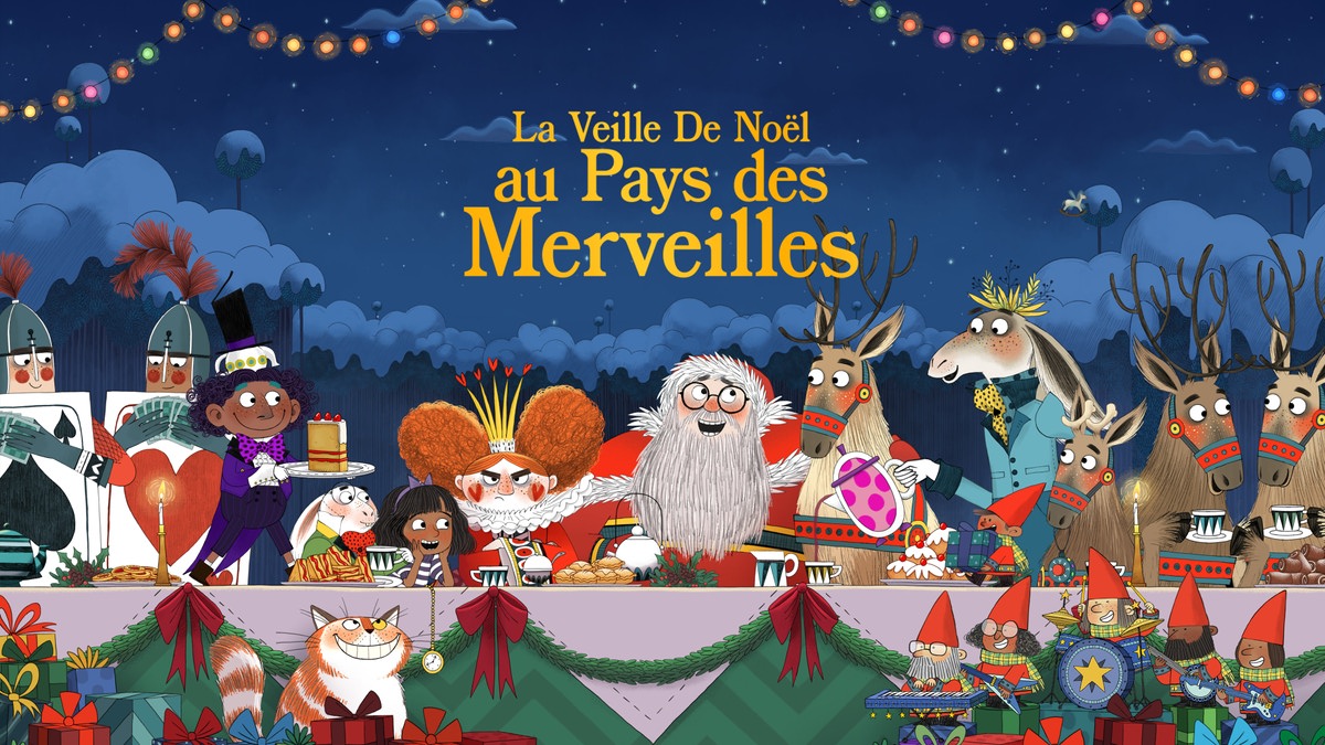 La Veille De Noël au Pays des Merveilles