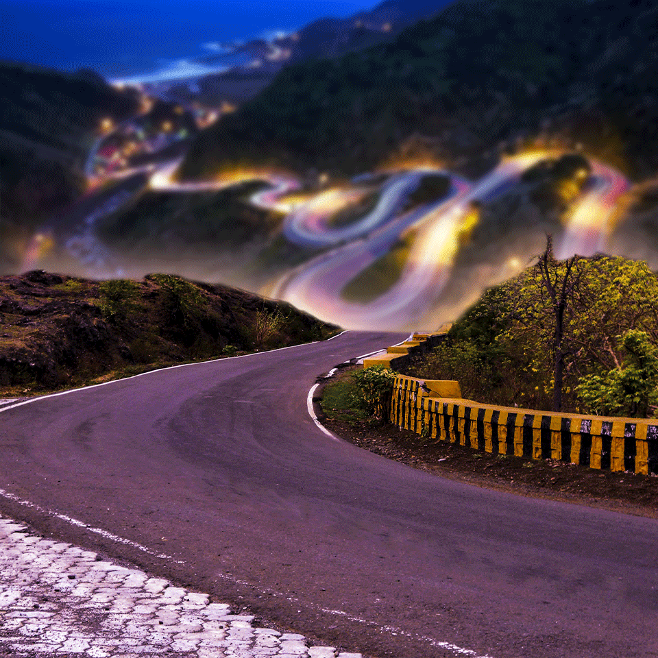 Remarkable racing car explodes your screen