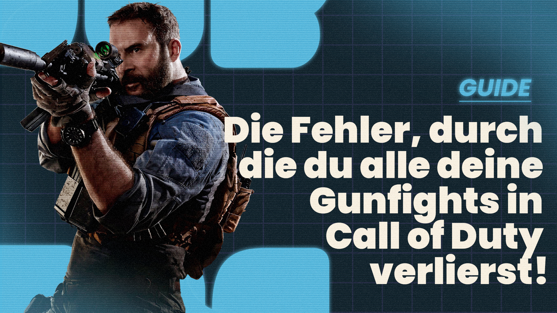 Die Fehler, durch die du alle deine Gunfights in Call of Duty verlierst! - Call of Duty
