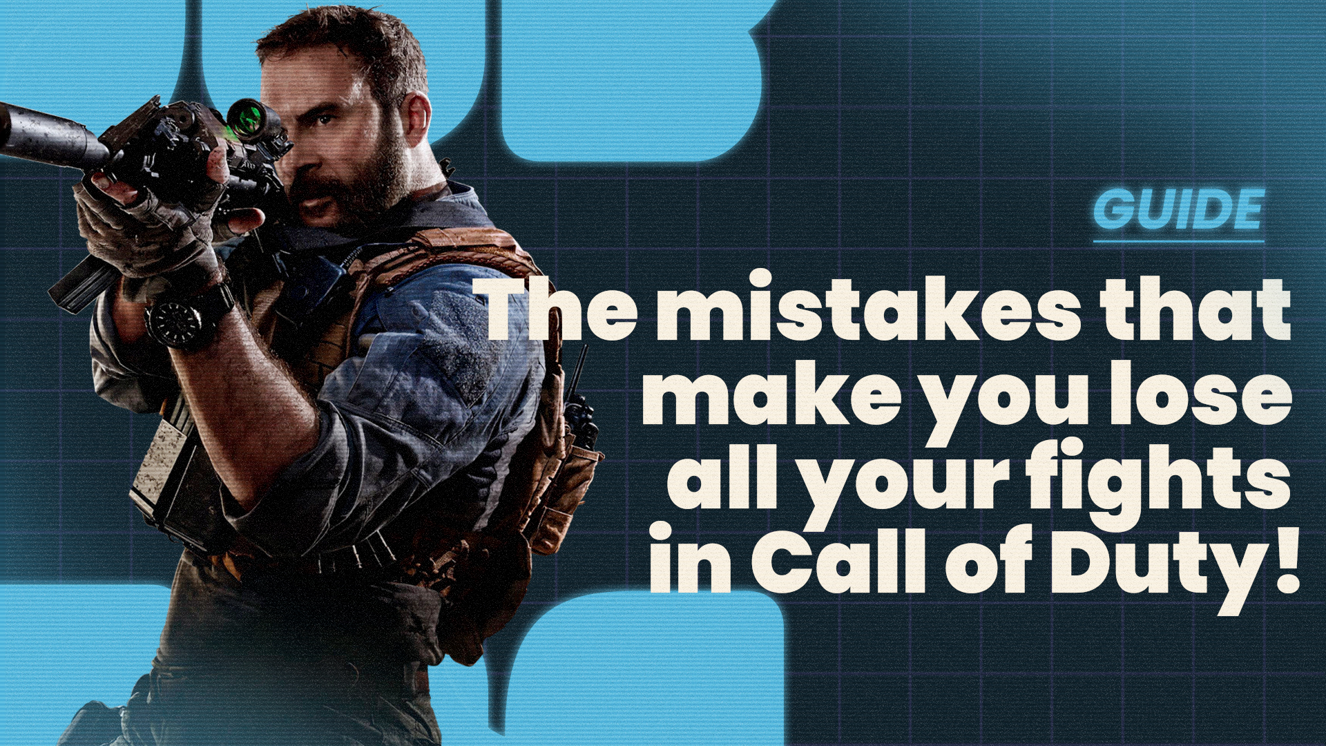 The mistakes that make you lose all your fights in Call of Duty! - Call of Duty