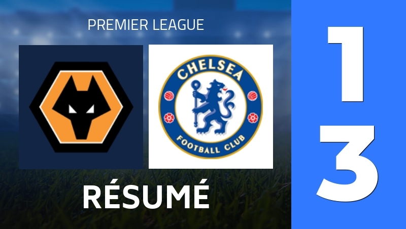 Résumé : Wolverhampton Wanderers - Chelsea FC - Premier League 25/26