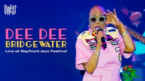 Dee Dee Bridgewater - Live at Bayfront Jazz Festival