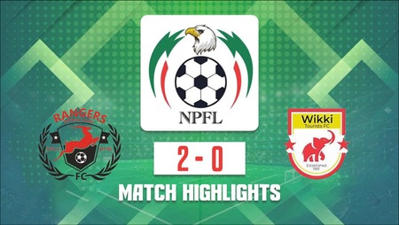 Rangers Int'l vs Wikki Tourist