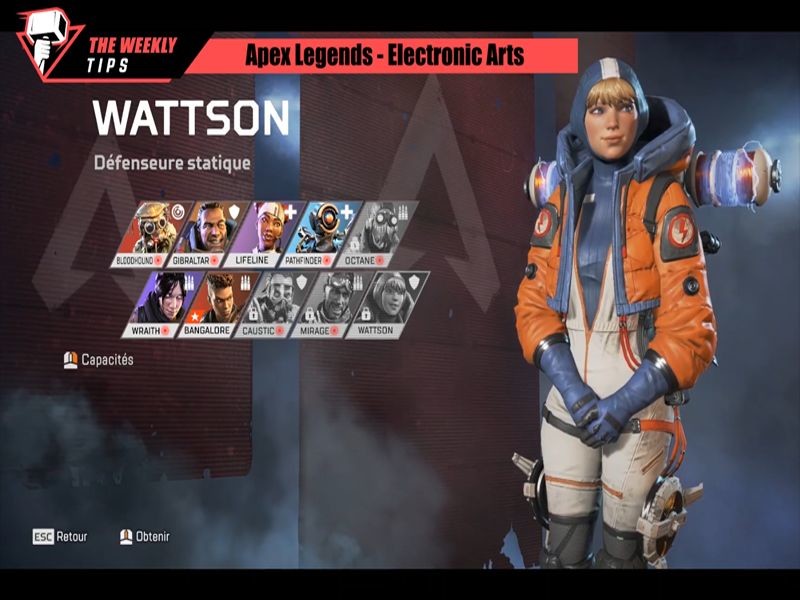 Wattson tips - Apex Legends
