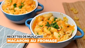 Un délicieux macaroni au fromage